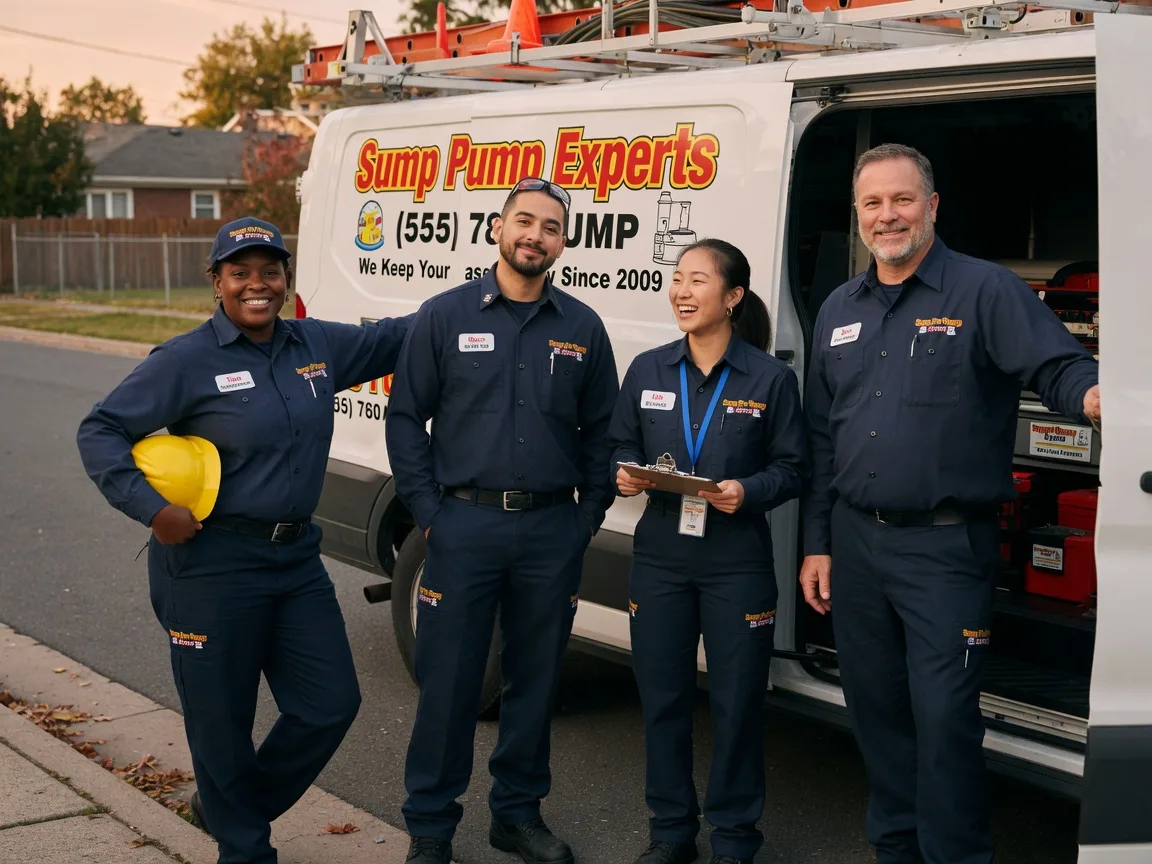 Sump Pump Repair company in Eden, NC